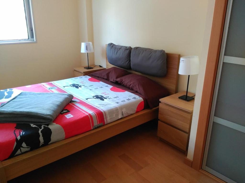Luxury Flat, 3 Bedrooms, 2 Bathrooms And Swimming Pool Next To The Beach!! 圣阿德里安-德贝索斯 外观 照片