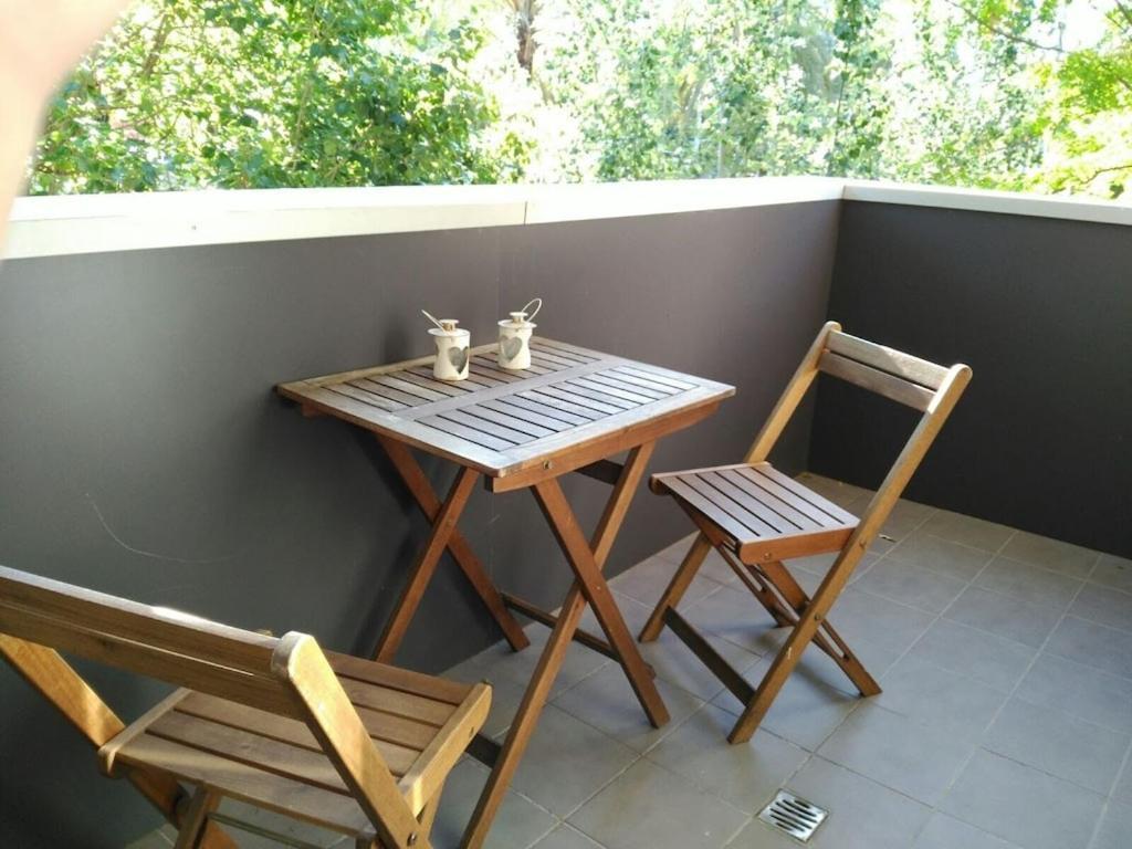 Luxury Flat, 3 Bedrooms, 2 Bathrooms And Swimming Pool Next To The Beach!! 圣阿德里安-德贝索斯 外观 照片