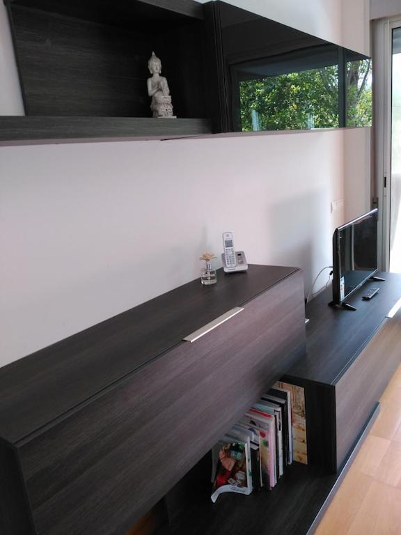 Luxury Flat, 3 Bedrooms, 2 Bathrooms And Swimming Pool Next To The Beach!! 圣阿德里安-德贝索斯 外观 照片