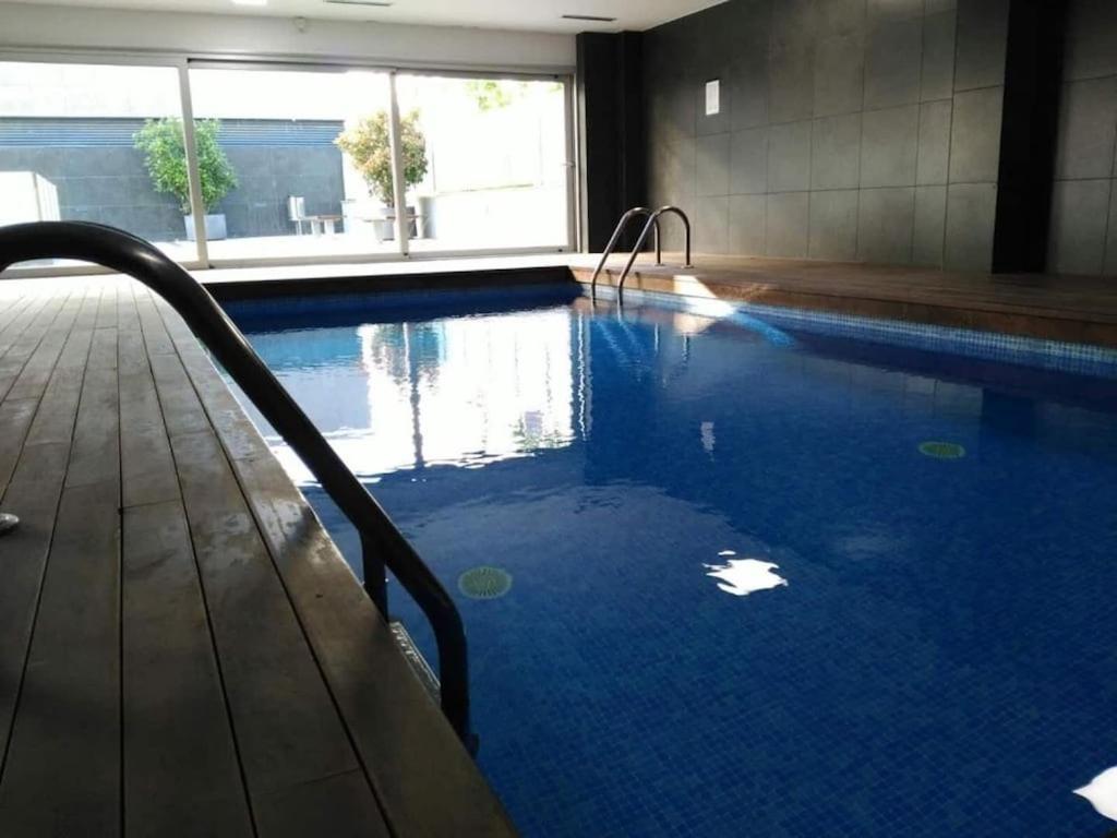 Luxury Flat, 3 Bedrooms, 2 Bathrooms And Swimming Pool Next To The Beach!! 圣阿德里安-德贝索斯 外观 照片